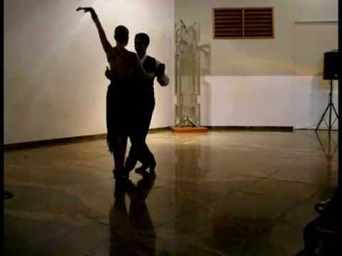 Tango en el Museo con Maria Teresa Gil Ogliastri y Gabriel Gonzalez 2007