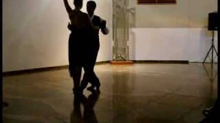 Tango en el Museo con Maria Teresa Gil Ogliastri y Gabriel Gonzalez 2007