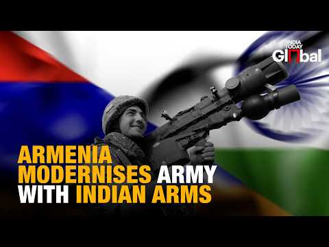 Armenia Showcases Indian Weapons As It Shifts Away From Russian Defence Systems