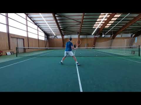 Joel Stuböck - College Tennis Prospect - Fall 2023