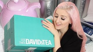 DAVIDsTEA Haul (ASMR soft spoken & crinkles)