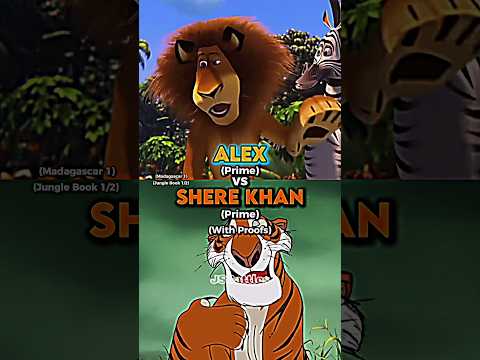 Alex vs Shere Khan