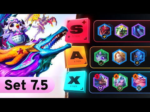 Dragons Are Back! Set 7.5 Revival and What Comps to Play | TFT Guide