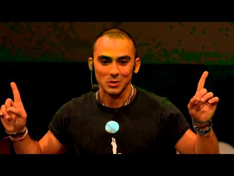 TEDx Byron Bay 2013 - Erfan Daliri poetry performance