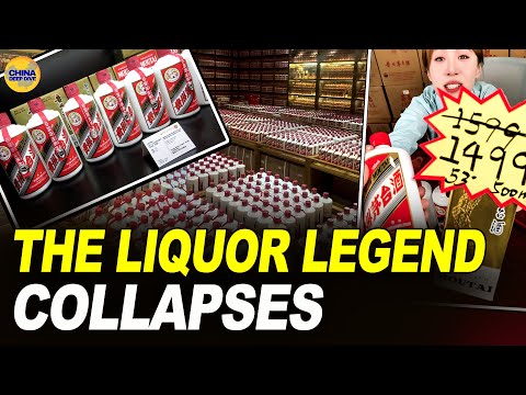 China’s Most Expensive Liquor: Moutai Has Crashed. Entire Industry Grinds to a Halt