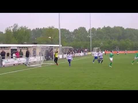 Ajc '96 E1 - FC Berghuizen E1   Beker finale 2015