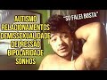Traumas, desgraças da vida e me conhecendo de verdade - podcast #1