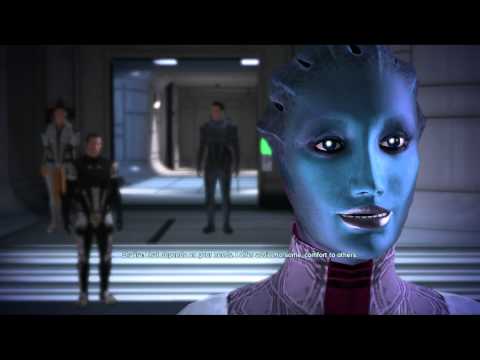 "Mass Effect 1", full HD walkthrough on Insanity, Part 5 - Citadel (several assignments), 3\7