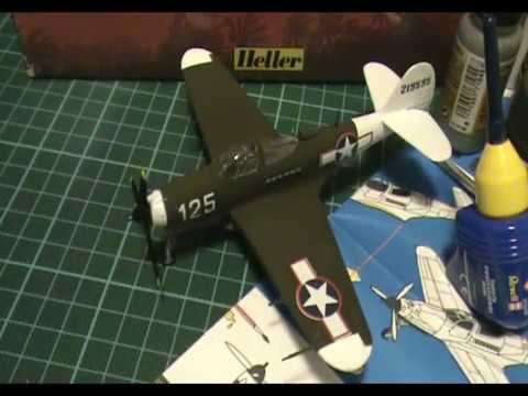 Heller 1/72 Bell P-39 Q Airacobra