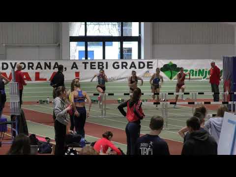 60m prepone [Ž], FINALE, Ivana Lončarek - Dvoransko PH za seniore i seniorke 2020