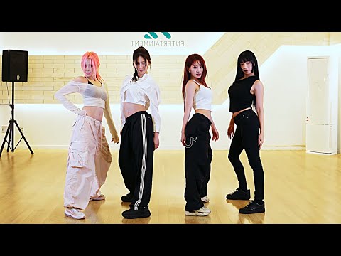 KISS OF LIFE - 'Nobody Knows' Dance Practice Mirrored [4K]