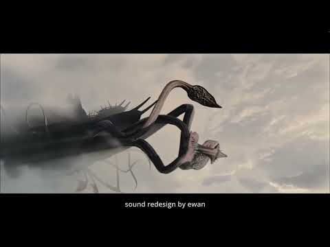 Nautiloid Attack Cinematic SOUND DESIGN - Baldur's Gate 3