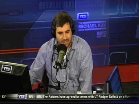 04-03-15 The Michael Kay Show on Throwing Out Dave Rothenberg