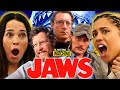 Gripped By JAWS MOVIE REACTION And COMMENTARY First Time Watching 1975