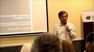 Conferencia del Dr. Sergio Halsband
