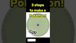 3 steps to make a Pokémon! Day 7:  Murkrow