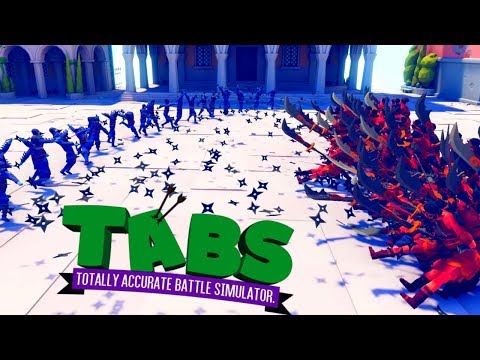 Red Jade Horde! : Survive 135 Days (101-135 boss) - TABS Campaign Renaissance Update