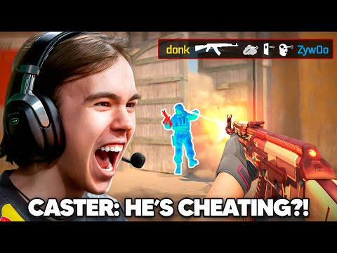 NEW SUSPICIOUS VAC Moments by CS2 Pros