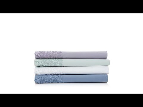 Highgate Manor 100% Cotton Chantilly Lace 6piece Sheet S...