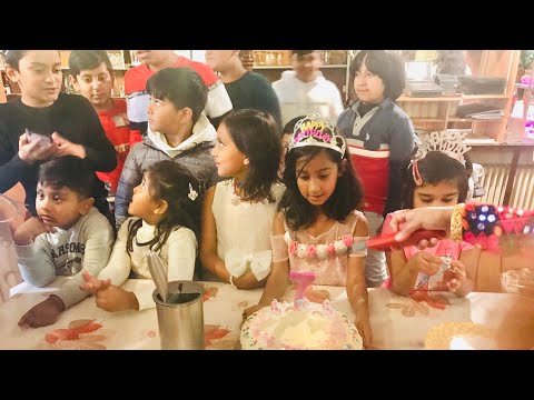 Birthday Party Nahiba ! Nahiba Happy Birthday Cakes ! Germany Bangla Party vlogs ! Fardina Youtuber