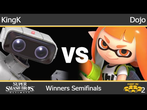 FMIRL 2 - HMO | KingK (ROB) vs Dojo (Inkling) Winners Semifinals - SSBU