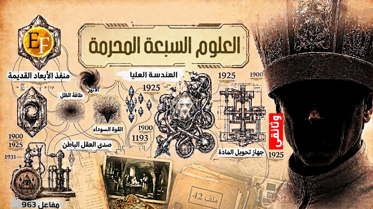 علوم الكتاب السبعة : السر الأعظم الذي كشفه الله واخفاه المحفل القديم | الوثائ?