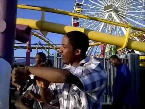 City Boyz Ent. "Bars" Filmed @ santa monica pier