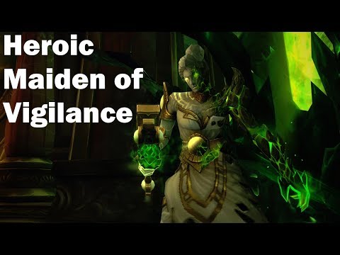 Raze | Heroic Maiden of Vigilance | Druid Tank PoV