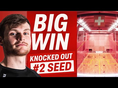 Career-Best WIN in the Swiss Open!