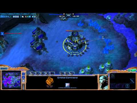 StarCraft 2 - MaTterJunkie(T) VS MaTterVenom(Z) Live Cast (OBS) Part 2/2