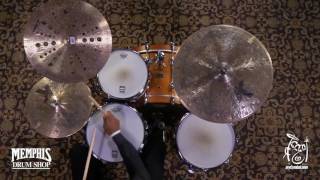 Video thumbnail for Zildjian 18" K Custom Special Dry Trash China Cymbal - 1195g (K1420-1011617I) by Memphis Drum Shop