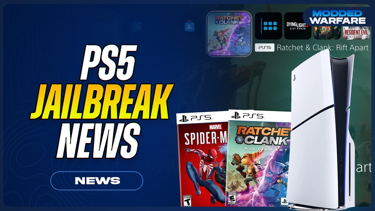 PS5 Jailbreak News: Game Dumps Fixed with APR emu, 13.40 released, Y2JB 1.6 up to 13.40 & More!