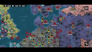 World Conqueror 4 | Conquest | Modern War Scenario(1980) - Part 1