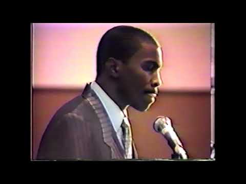 Father I Stretch My Hands To Thee (1988) - song by Dr. E. Dewey Smith (17 YEARS Old Trial-Sermon)