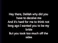 Hey There Delilah (Samson Version)