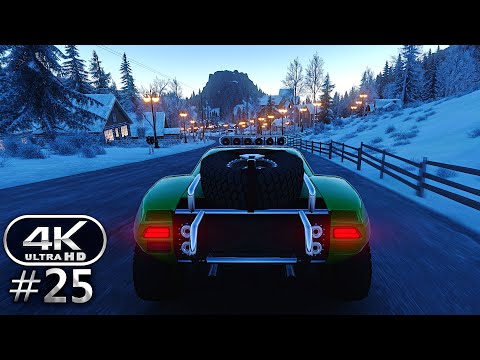 The Crew 4K Gameplay Walkthrough Part 25 - No Commentary