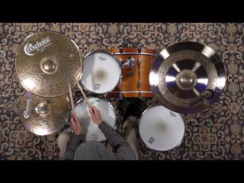 Bosphorus 18" Master Vintage Crash Cymbal - 1310g (MV18C-1010526K)