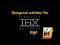 Spongebob Watches The THX Logo