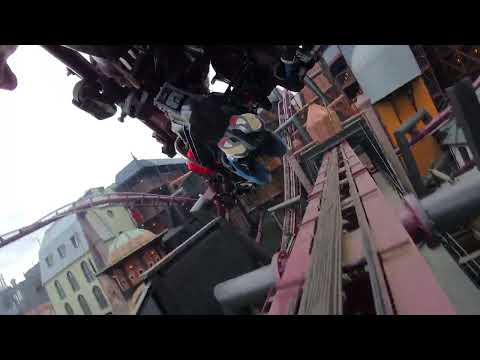 Fly onride Phantasialand (Vekoma Fly Coaster)