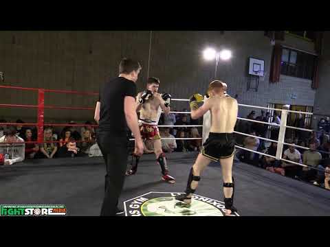 Ian Kelly vs Will Coogan - Warriors Fight Night