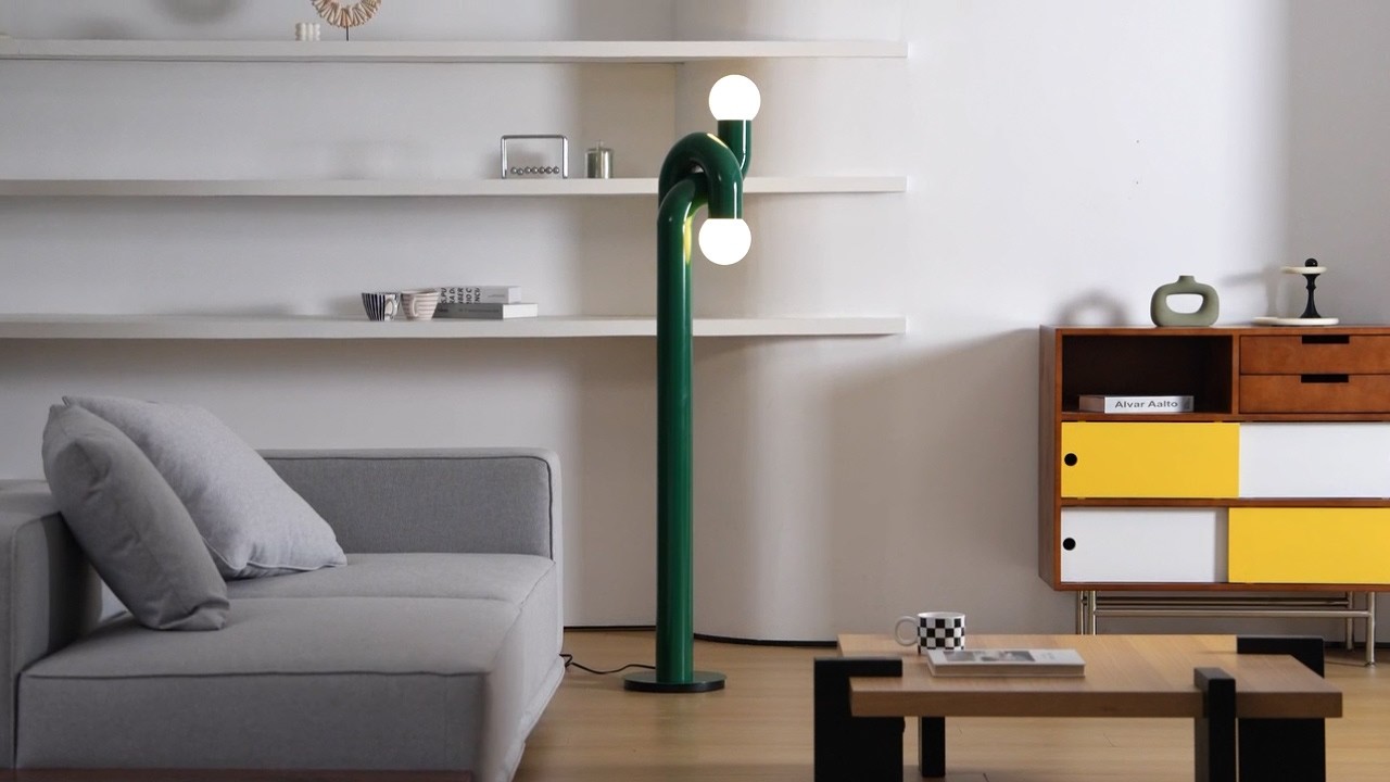 Loopi Floor Lamp video