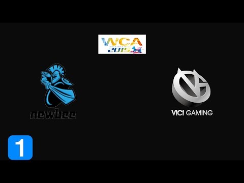 Highlights Newbee vs Vici Gaming - World Cyber Arena 2015