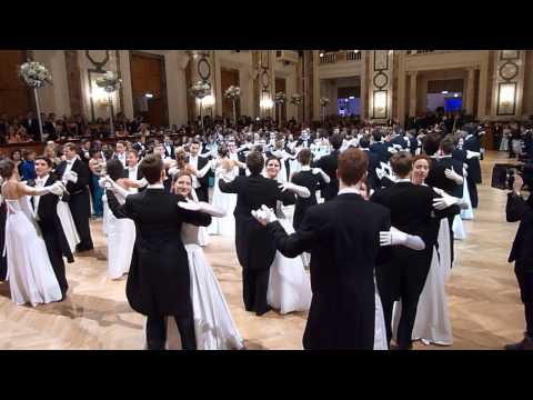 WU Ball 2015 Wien, Balleröffnungswalzer