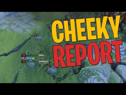 Cheeky Report - DotA 2 Techies Full Match