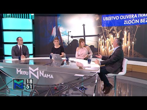 Dve godine od ubistva Olivera Ivanovića – zločin bez kazne – Među nama, 16.1.2020.