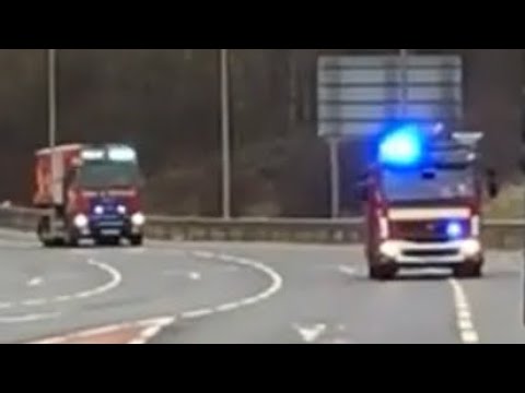 *RARE* High Volume Pump & Bolton Second Responding - Greater Manchester Fire And Rescue Service