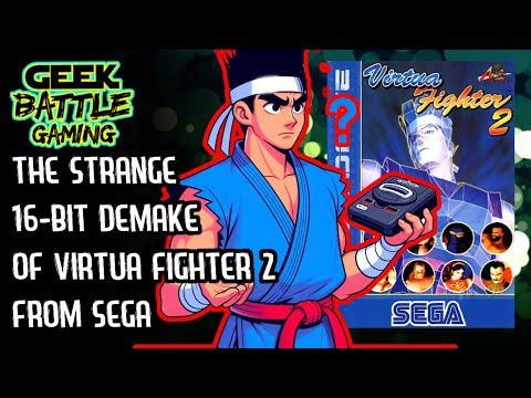 Sega Mega Drive Virtua Fighter 2