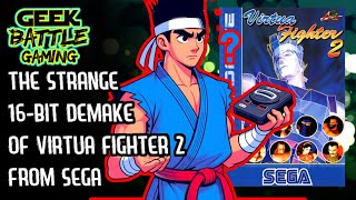 Sega Mega Drive Virtua Fighter 2