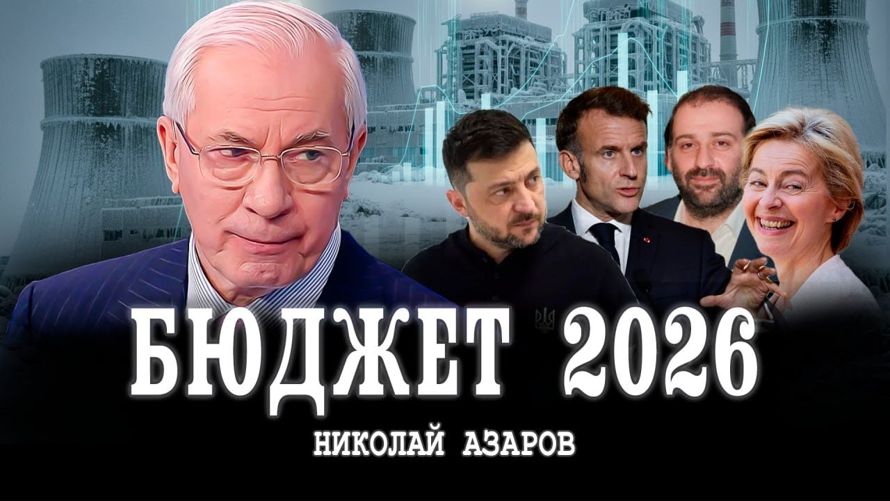 Экономика вымирания, или Кто заплатит за воровство | Николай Азаров