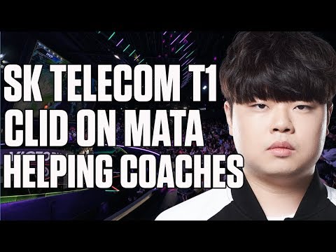 SKT's Clid: Mata has been a great help to our coaches and our success | ESPN Esports